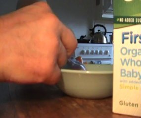 Anton's first solids