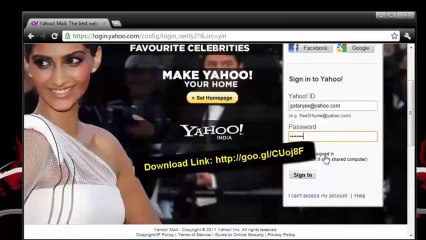 How to hack Yahoo Password Free and Easy Method 2013 New -1
