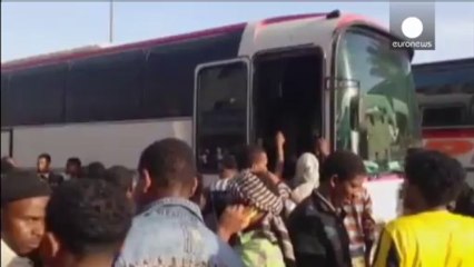 Download Video: Arabia Saudita. Disordini ed espulsioni in massa immigrati irregolari