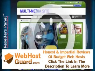 Australian Web Hosting Services with ResellersPanel