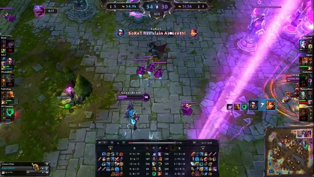 Vayne et Tresh, le beau jeu - League of legends - team-aaa.com