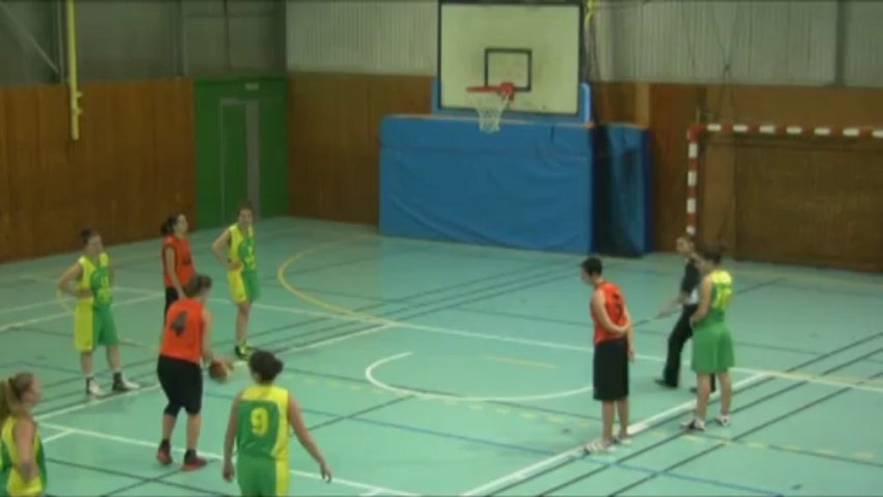Paniers Genlis - Vichy (coupe de France)