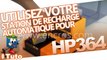 Comment utiliser une station de recharge automatique Encros pour HP 364