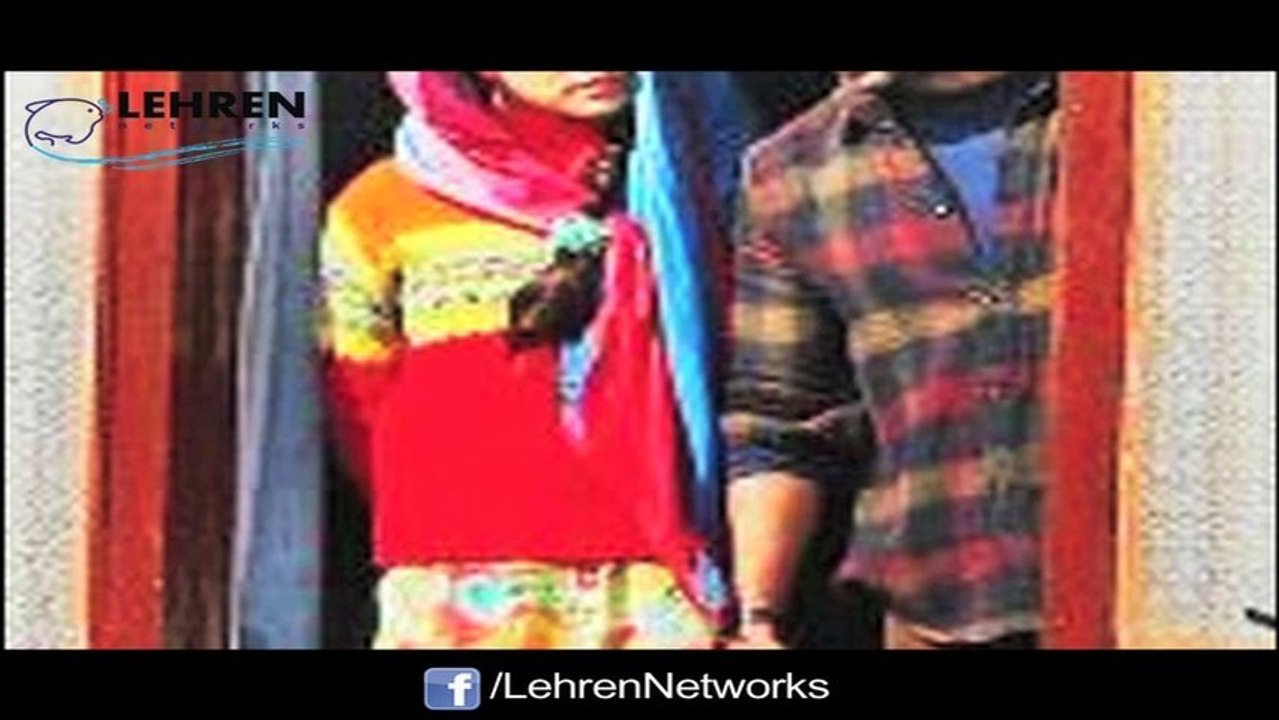 Shahid And Shraddha Kapoor In Haider First Look