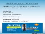 Discounts on Shared, Reseller, Dedicated servers and VPS Hosting at HostRightNow.in