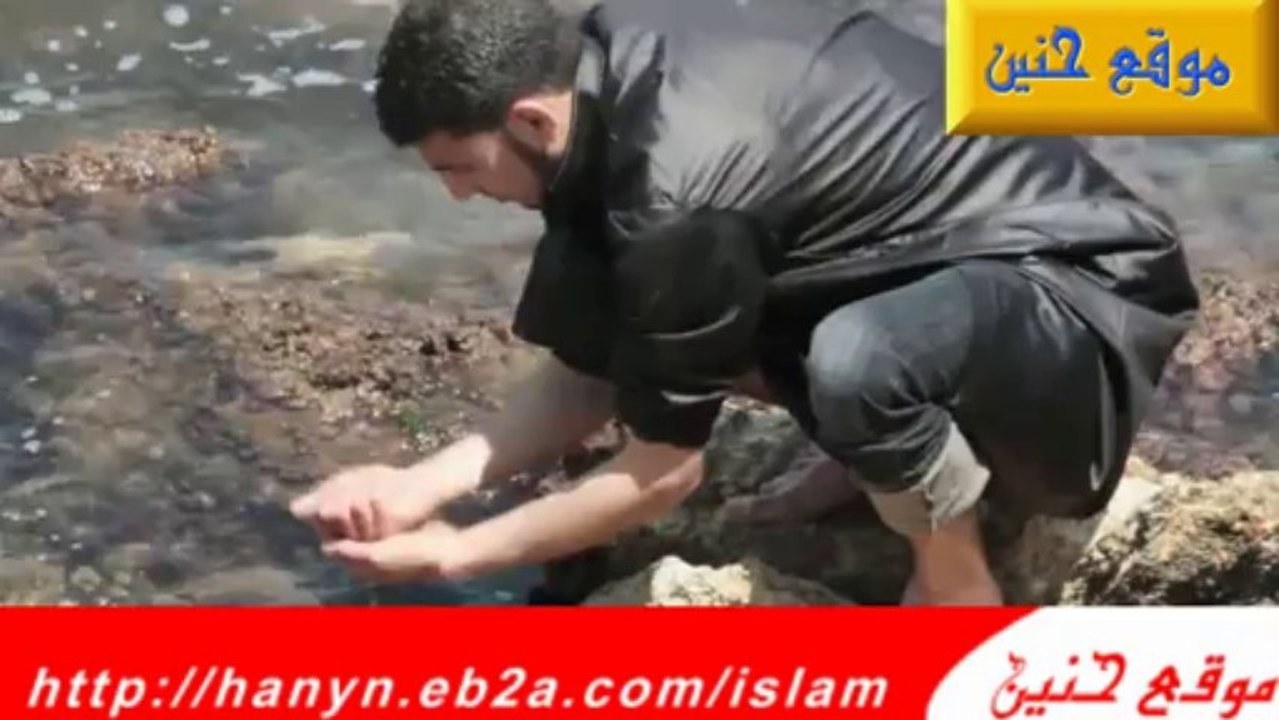 المنشد قدور أنشودة أنا الذي فيديو كليب