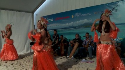 Inauguration Aqua Story - Ori Maohi