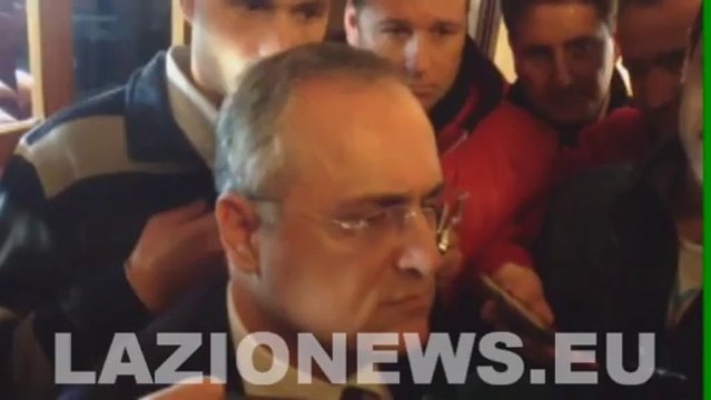 11-11-2013 Convegno USSI LOTITO a margine dell'evento su PETKOVIC, KEITA e rinnovo HERNANES