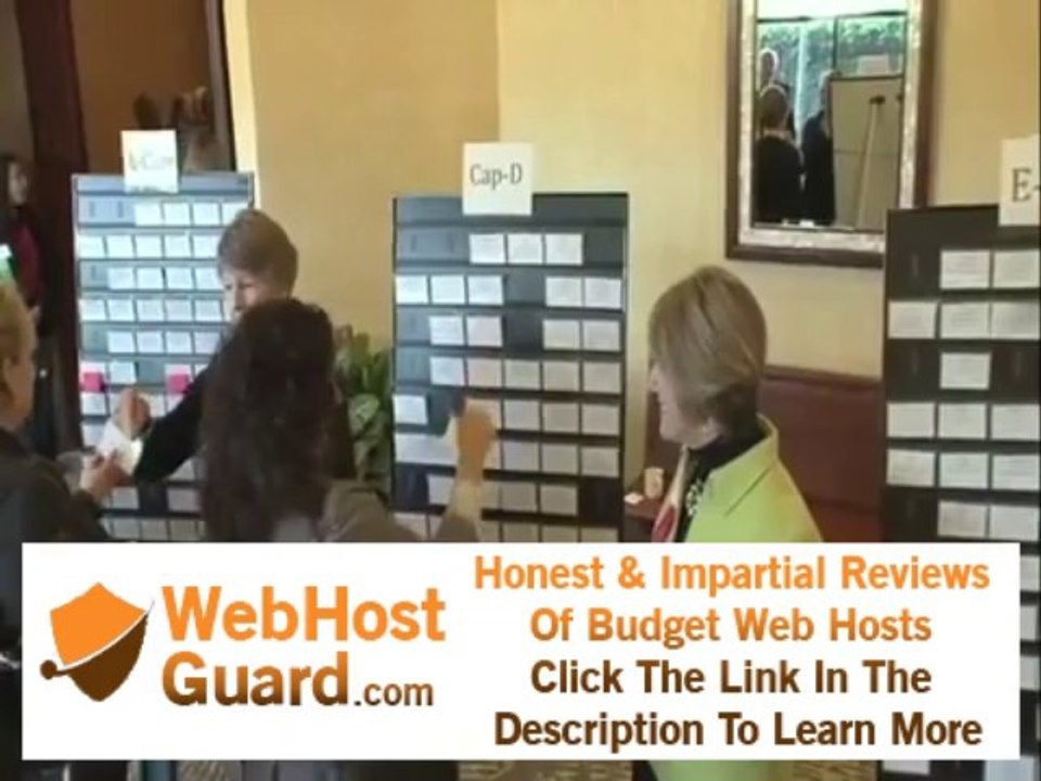 Name Tag Organizers by Easy Event Hosting - Product Testimonials and Demo