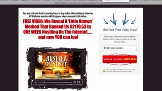 Hustler Mindset | Hustler Mindset Review and Bonus Video 2