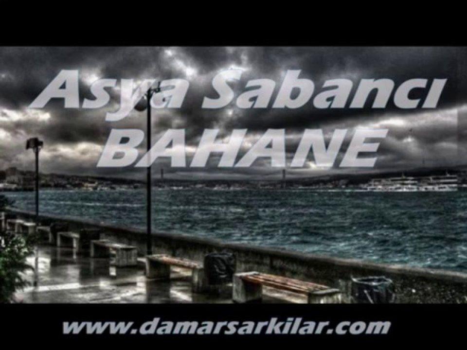 Asya Sabancı Yollar Bahane