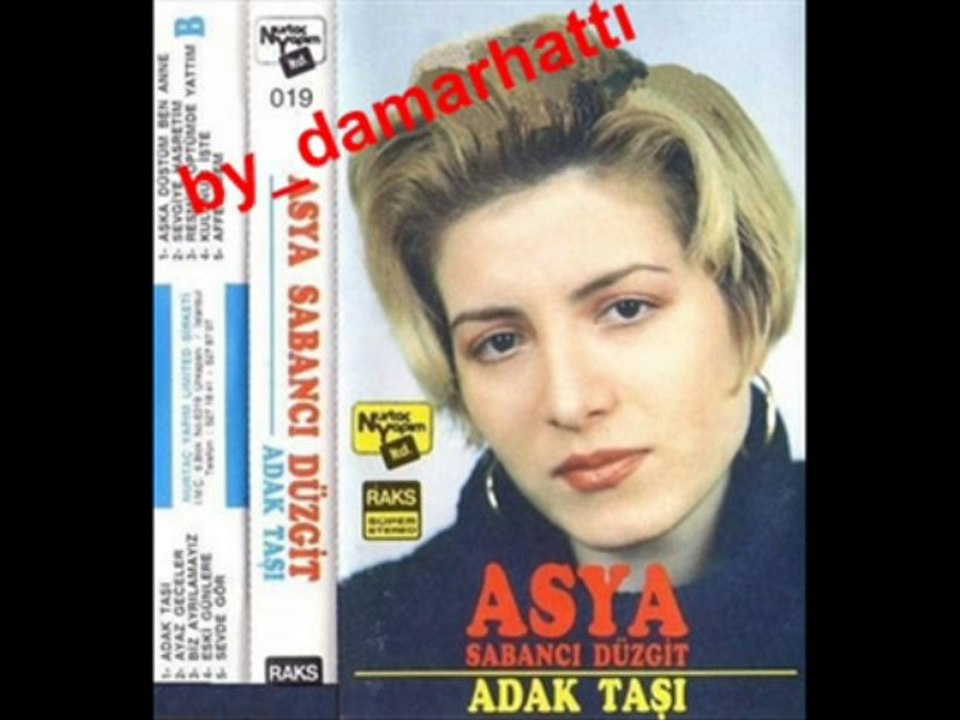 Asya Sabancı-Ayaz Geceler(Şiiirli)