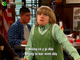 [Vietsub]The Suite Life of Zack & Cody S03 Ep 10