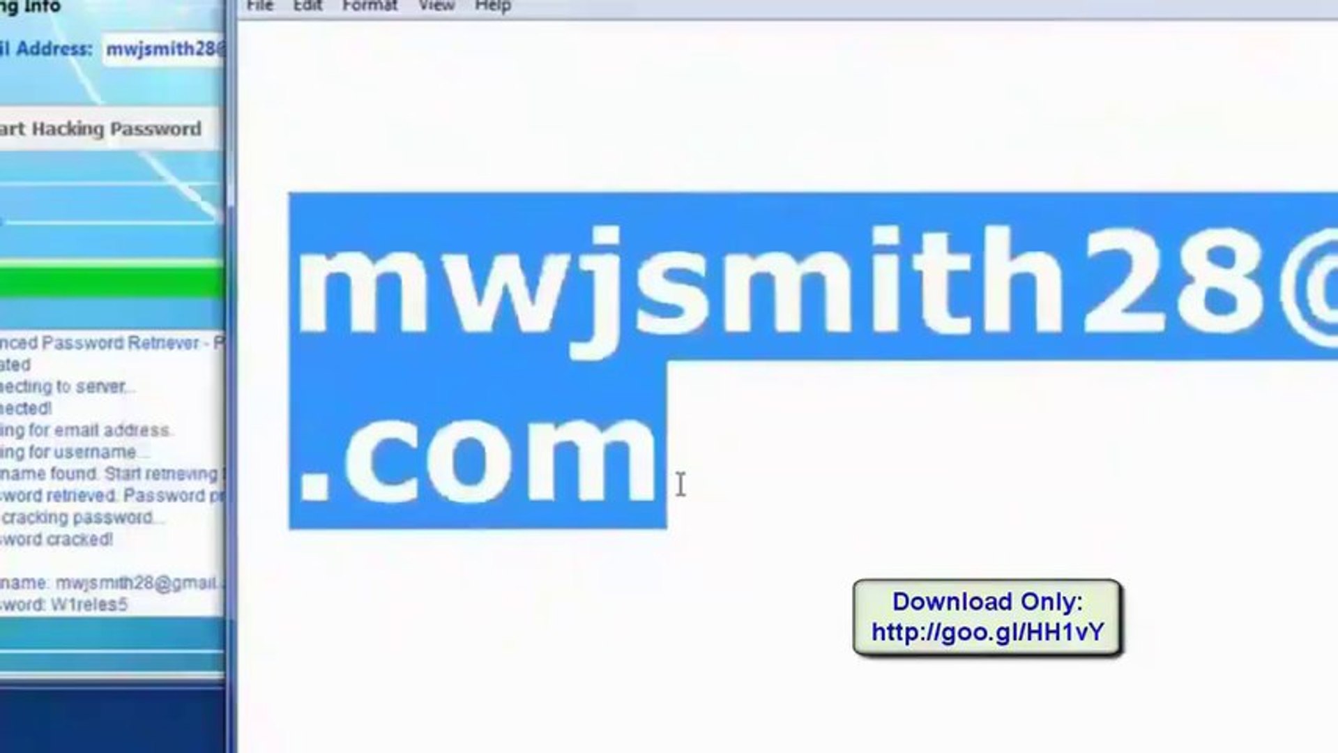How to hack Gmail Password Free and Easy Method 2013 New -1