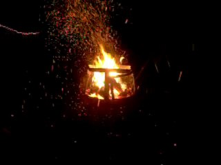 exploding cologne bottle