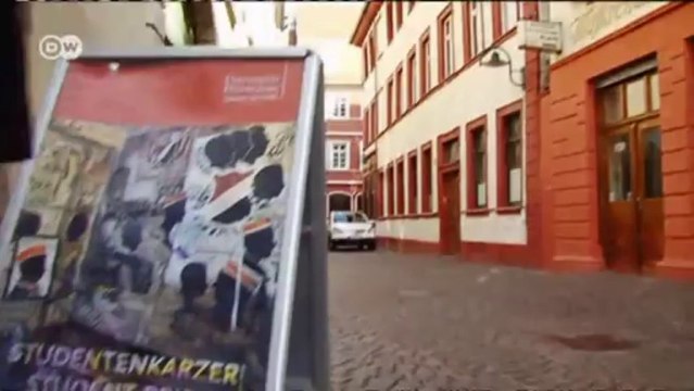 Heidelberg con turistas de Nueva Zelanda | Destino Alemania
