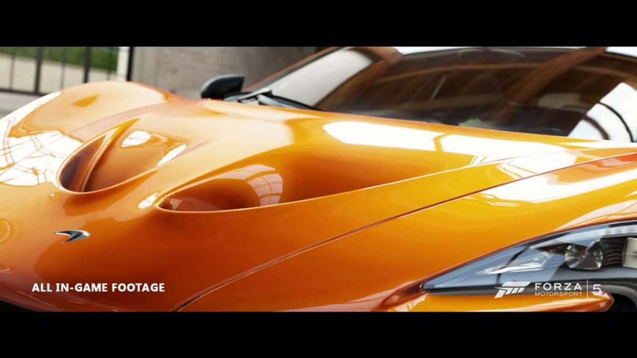 Forza Motorsport 5 - x McLaren Automotive ViDoc