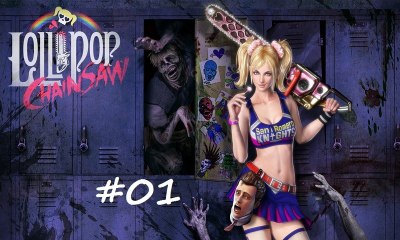 Lollipop Chainsaw [01]  -Oh mon dieu, Nick !-