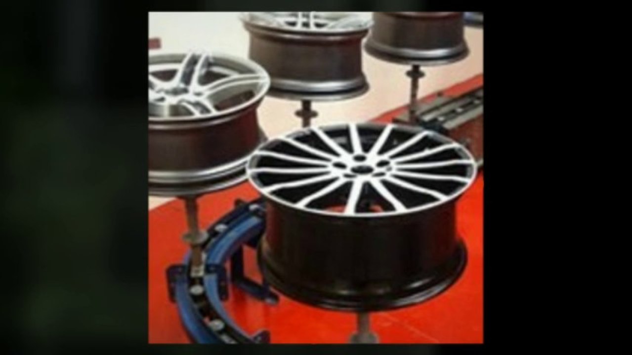 alloy wheel refurb