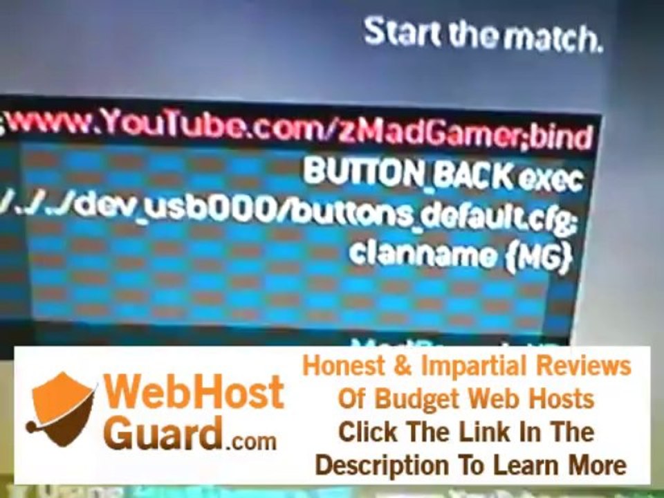 Hosting cfg infection [CLOSED]