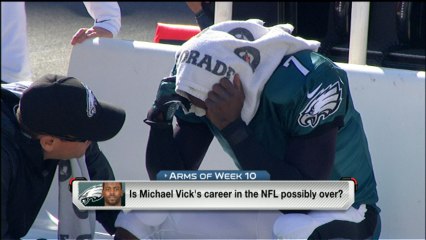 Are Vick's days in the NFL done?