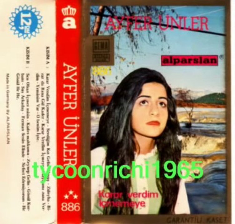 AYFER ÜNLER- Biraz da Bana Gül Kader - ilk defa you tub da