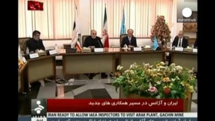 Nucléaire : l'Iran et l'AIEA s'entendent sur une feuille de route
