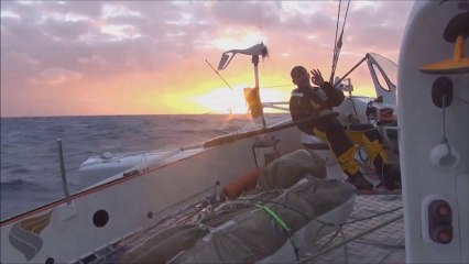 Day 5 - Transat Jacques Vabre 2013 - Oman Air Musandam