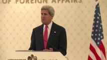 Nucléaire iranien: Kerry veut rassurer les alliés des Etats-Unis