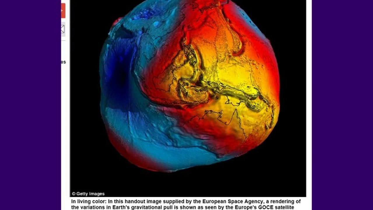 GOCE satellite, Ferrari of Space
