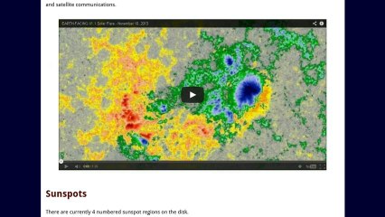 Major X1.1 Solar Flare erupts from AR 1890