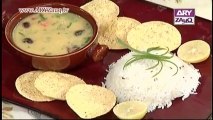 Daal Subzi by Chef Arif Dawood, Phekay Daal Chawal & Sev Masalay Dar, 11-11-13