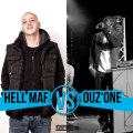 OUZ ONE vs HELL MAF // BEATMAKER CONTEST (1/4 finale)