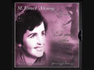 Bir kızıl goncaya benzer dudağın - Mediha Emel Aksoy