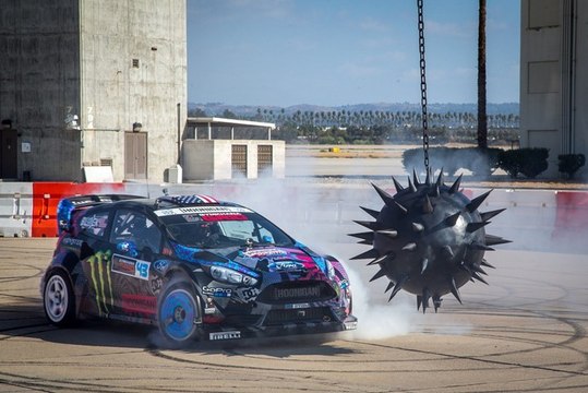 GYMKHANA 6 - KEN BLOCK NEED FOR SPEED 2013