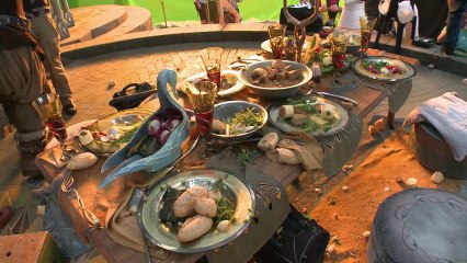 The Hobbit The Desolation of Smaug special Feature - Beorn's House