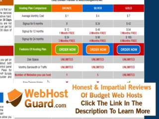 Como comprar Hosting barato a 1 dolar