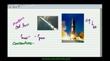 FSc Physics Book1, Ch 3, LEC 7, Example of Rocket