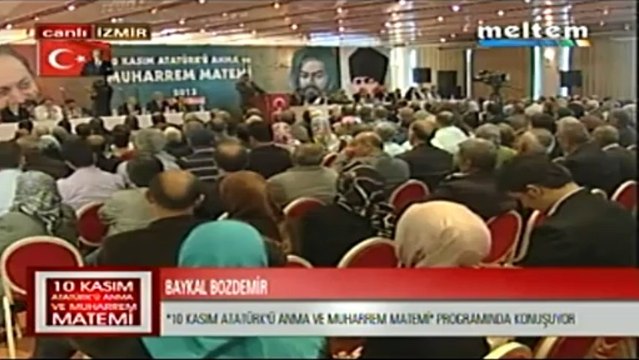 10 Kasım Atatürk'ü Anna ve Muharrem Matemi Baykal Bozdemir 10,11,2013