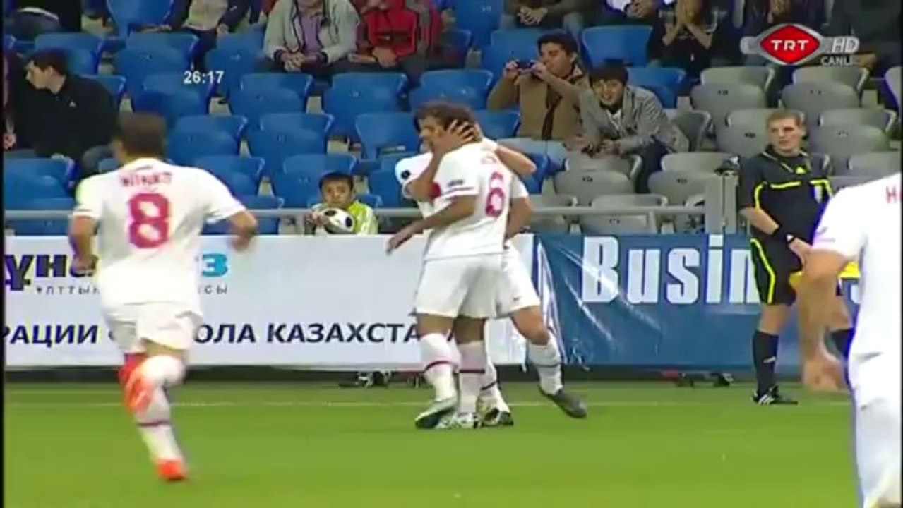 Hamit Altintop vs Kazakhstan AMAZING GOAL [HD]