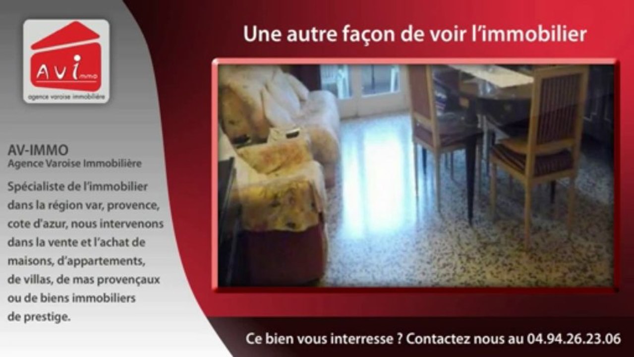 Appartement F3 à vendre, Six Fours Les Plages (83), 269000€