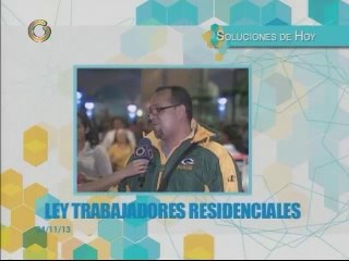 Afirman que trabajadores residenciales deben tener más facultades y ser mejor remunerados