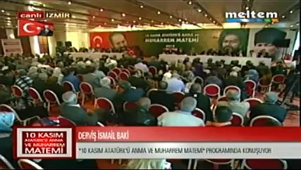 10 Kasım Atatürk'ü Anna ve Muharrem Matemi Derviş ismail Baki 10,11,2013