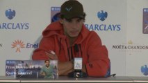 Rafael Nadal vs Roger Federer  - Nadal english