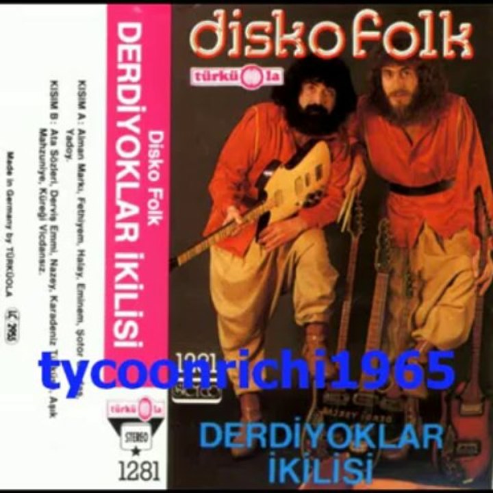 DERDi YOKLAR iKiLiSi - ALMAN MARKI
