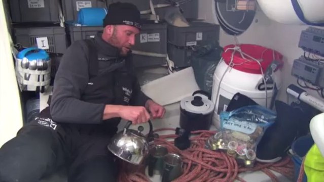 Jour 5 - Initiatives Coeur (IMOCA) - Transat Jacques Vabre 2013