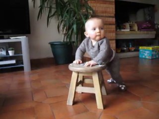 En route pour les premiers pas