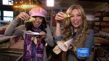 Thalía y Karla fueron a un mercado a comer tacos en Nueva York (Despierta America 2/2)