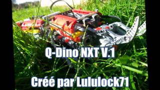 LEGO Mindstorms NXT - Q-Dino NXT V.1