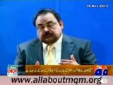 ISPRs condemnation of Munawar Hussains statement has won the hearts of crores of Pakistanis: Altaf Hussain